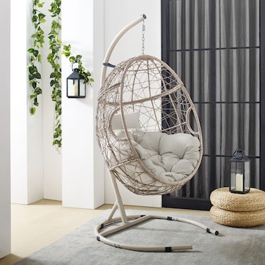 Hanging Indoor/Outdoor Egg Chair