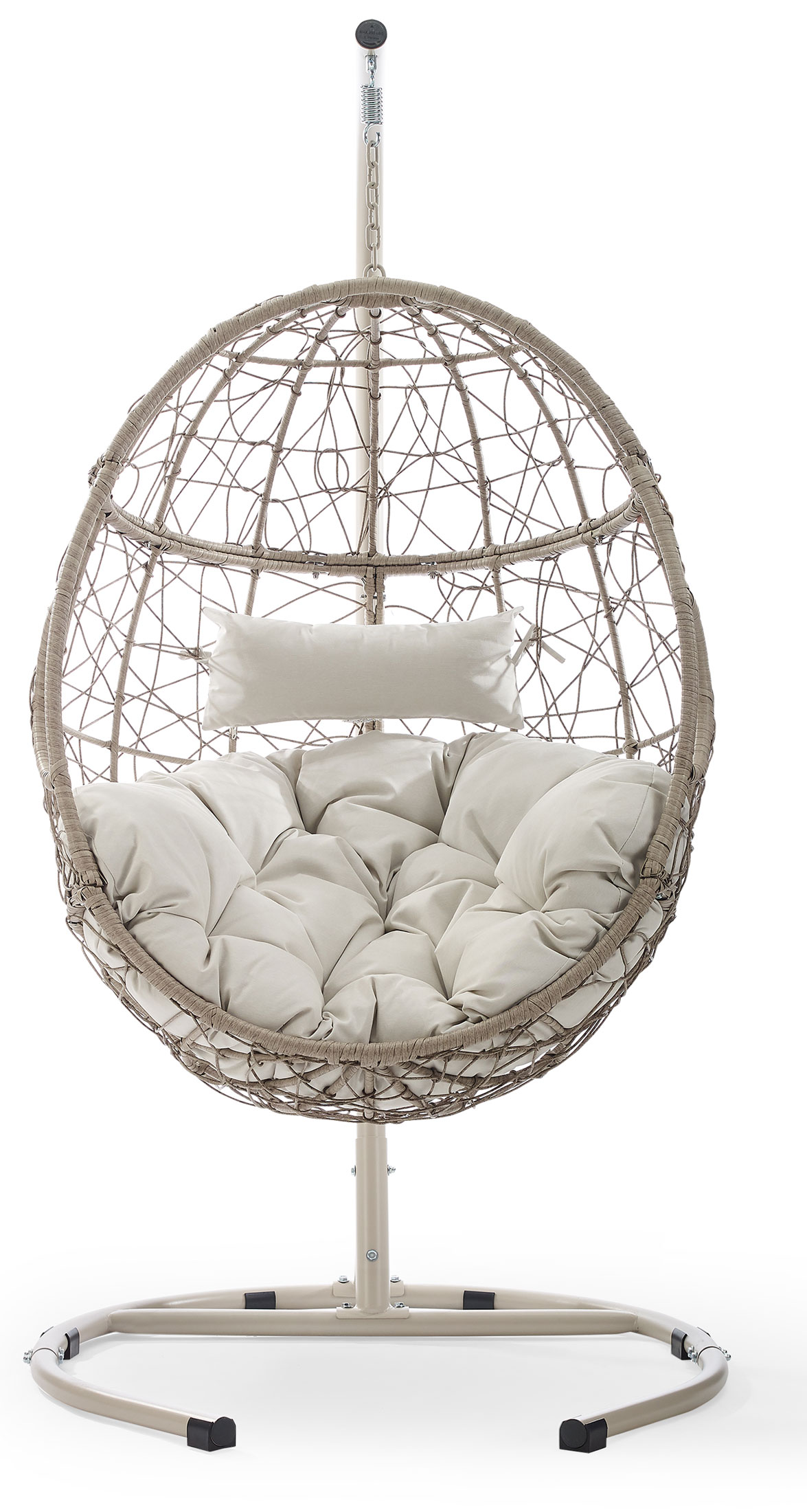 Hanging Indoor Outdoor Egg Chair Value City Furniture