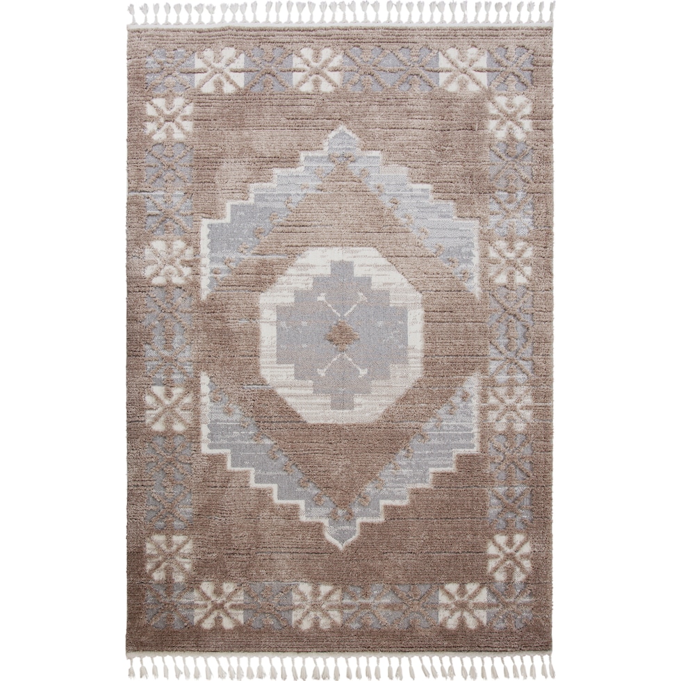 light brown rug   