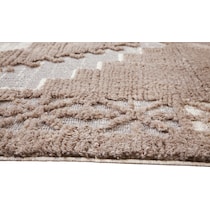 light brown rug   