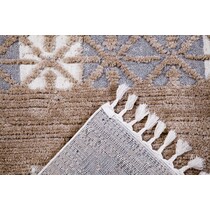 light brown rug   