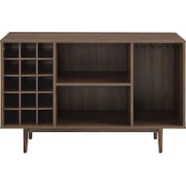 light brown sideboard   