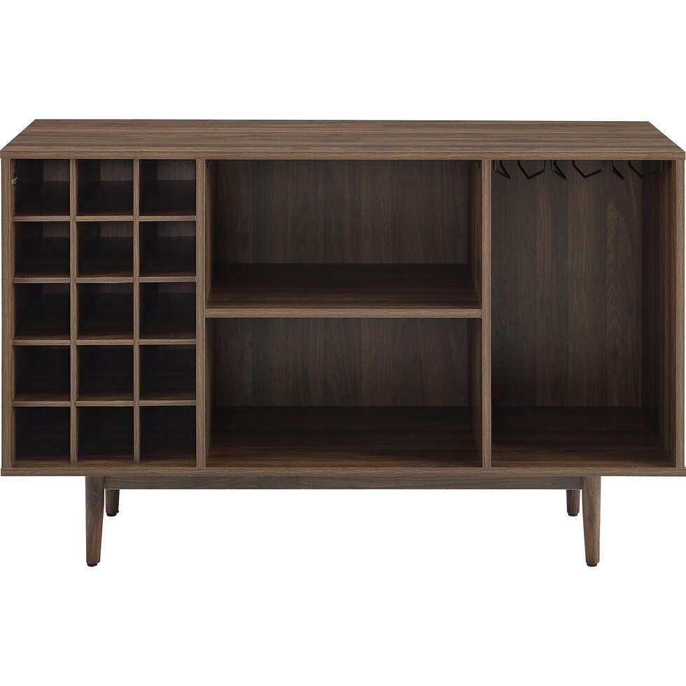 light brown sideboard   