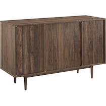 light brown sideboard   