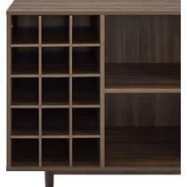 light brown sideboard   