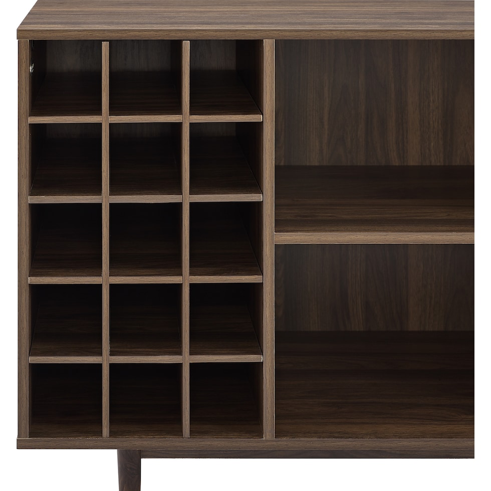 light brown sideboard   