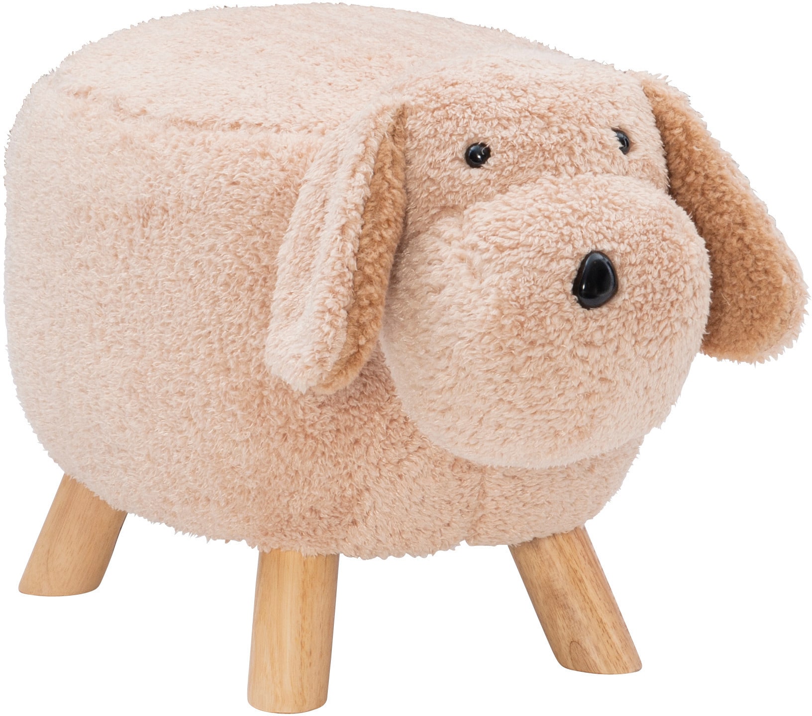 Stuffed Puppy Dog Stool Value City Furniture