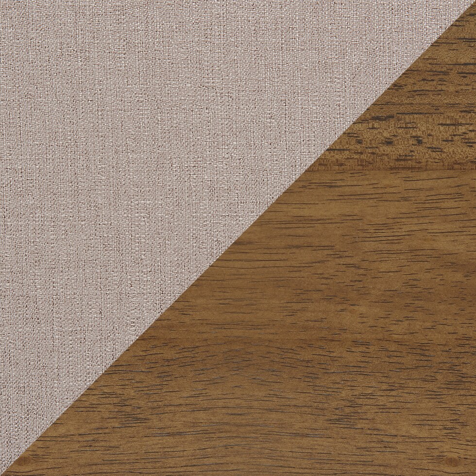 light brown swatch  
