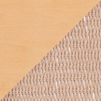 light brown swatch  