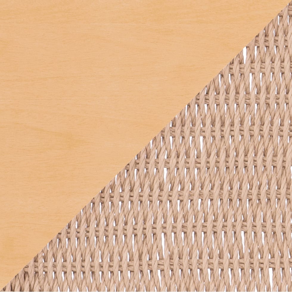light brown swatch  
