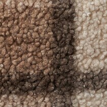 light brown swatch  