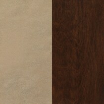 light brown swatch  