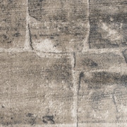 Dami 5' x 8' Area Rug - Gray/Beige