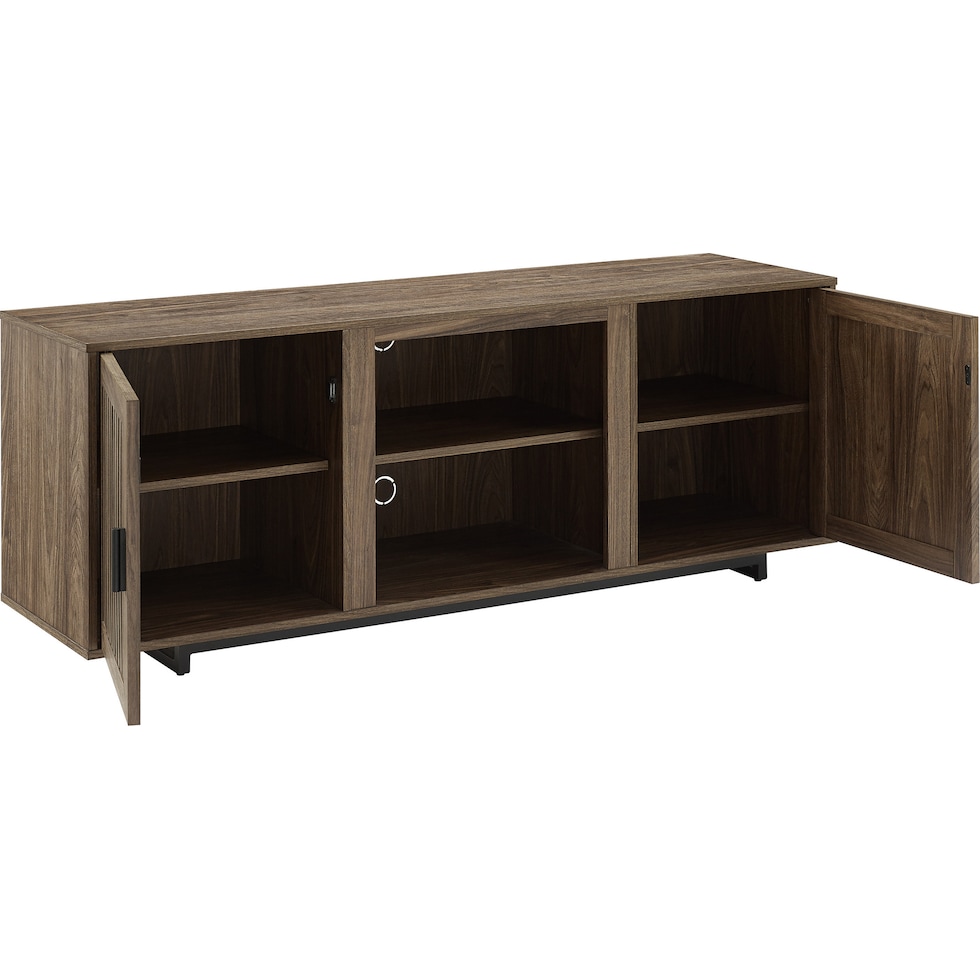 light brown tv stand   