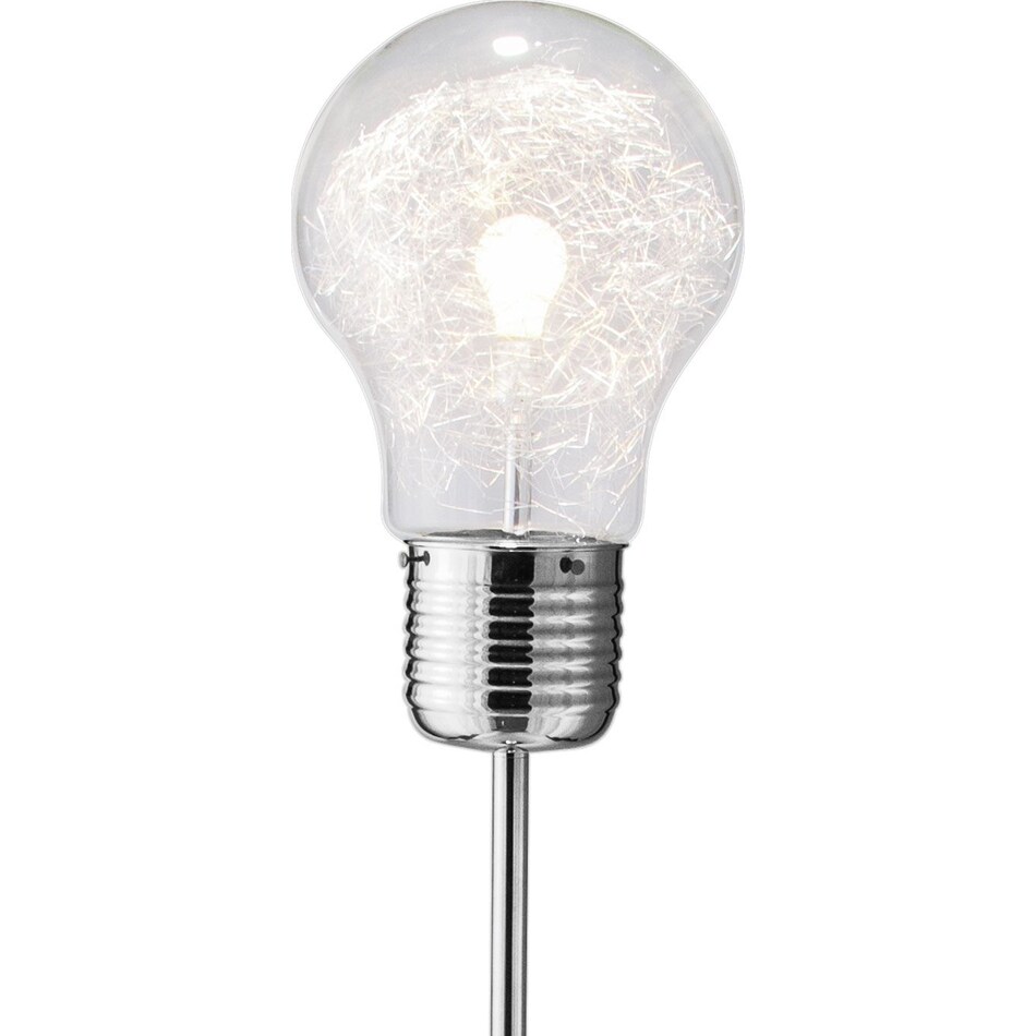 light bulb metal floor lamp   
