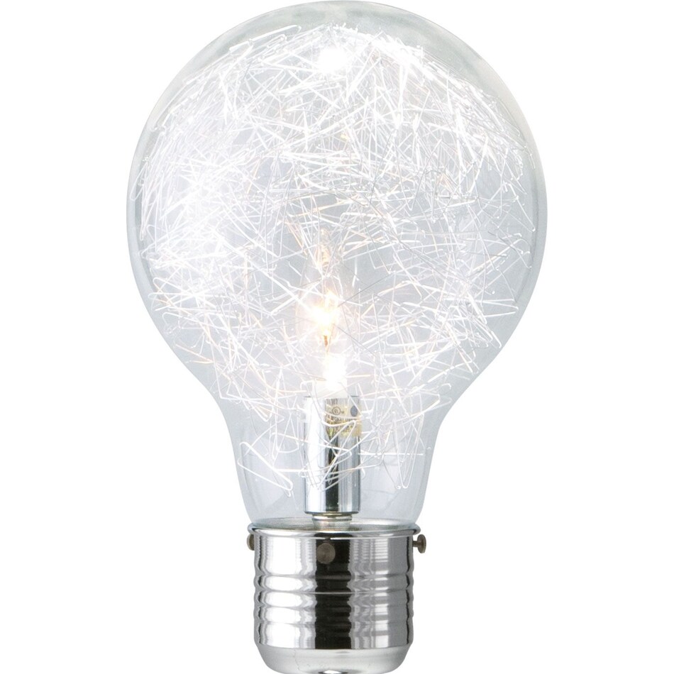 light bulb metal table lamp   