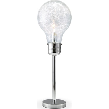 Light Bulb 29'' Table Lamp