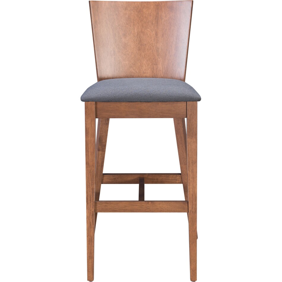 lilibet light brown bar stool   