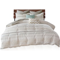 lilith multicolor full queen bedding set   