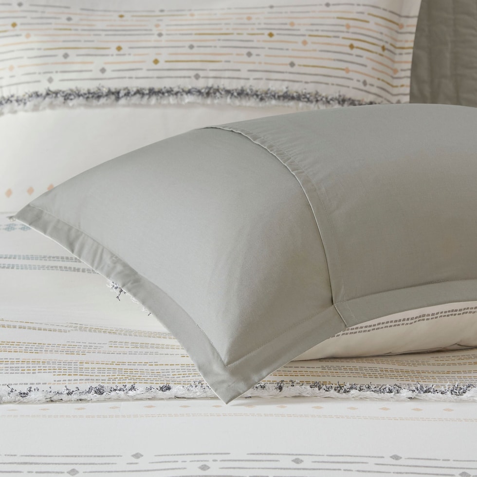 lilith multicolor full queen bedding set   