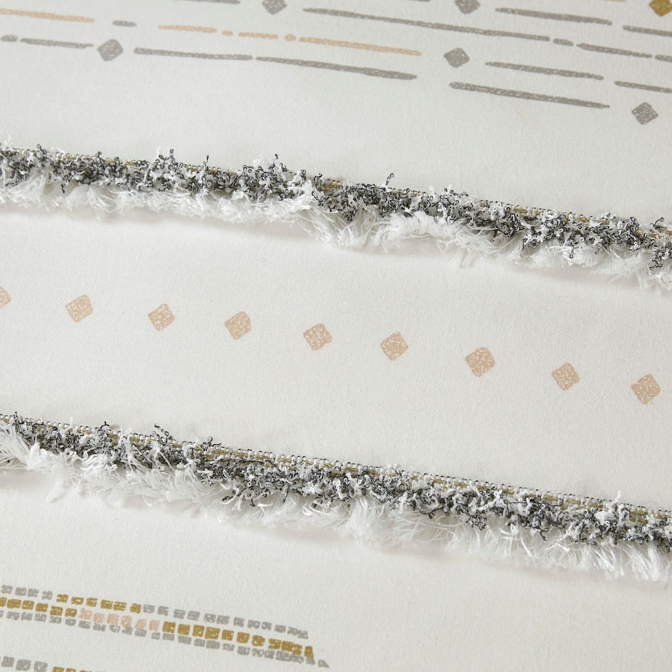 lilith multicolor full queen bedding set   
