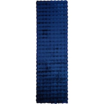 lilly blue area rug  x    