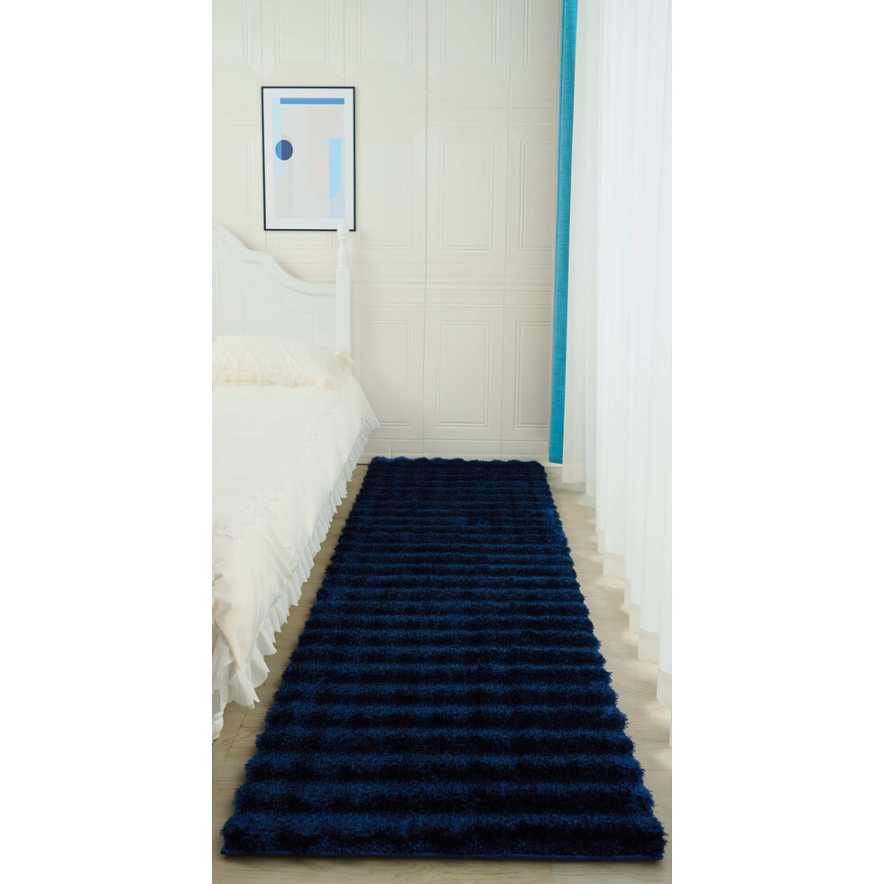 lilly blue area rug  x    