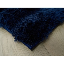 lilly blue area rug  x    