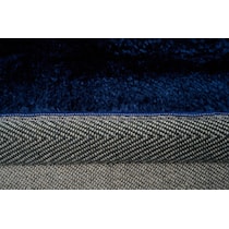 lilly blue area rug  x    