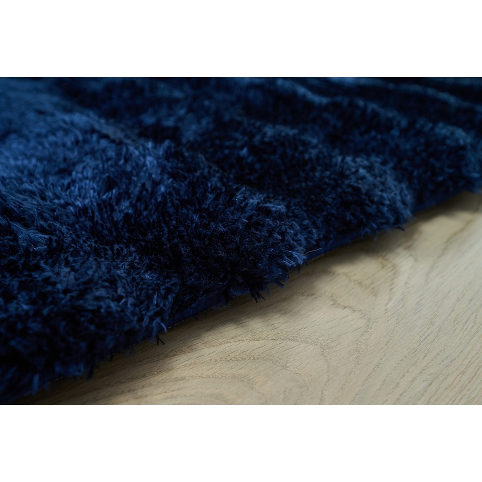 lilly blue area rug  x    