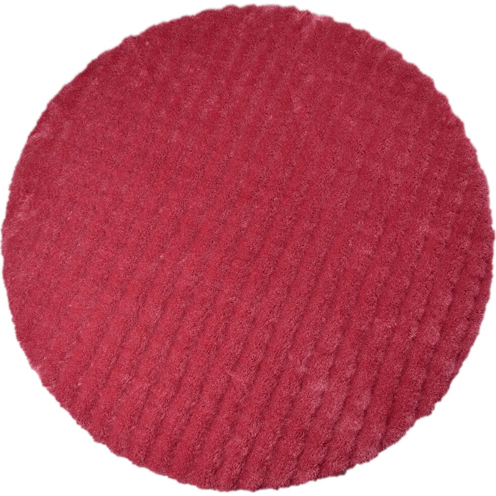 lilly pink area rug  round   