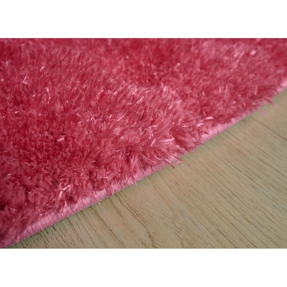 lilly pink area rug  round   