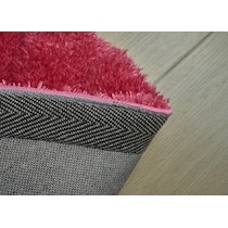 lilly pink area rug  round   