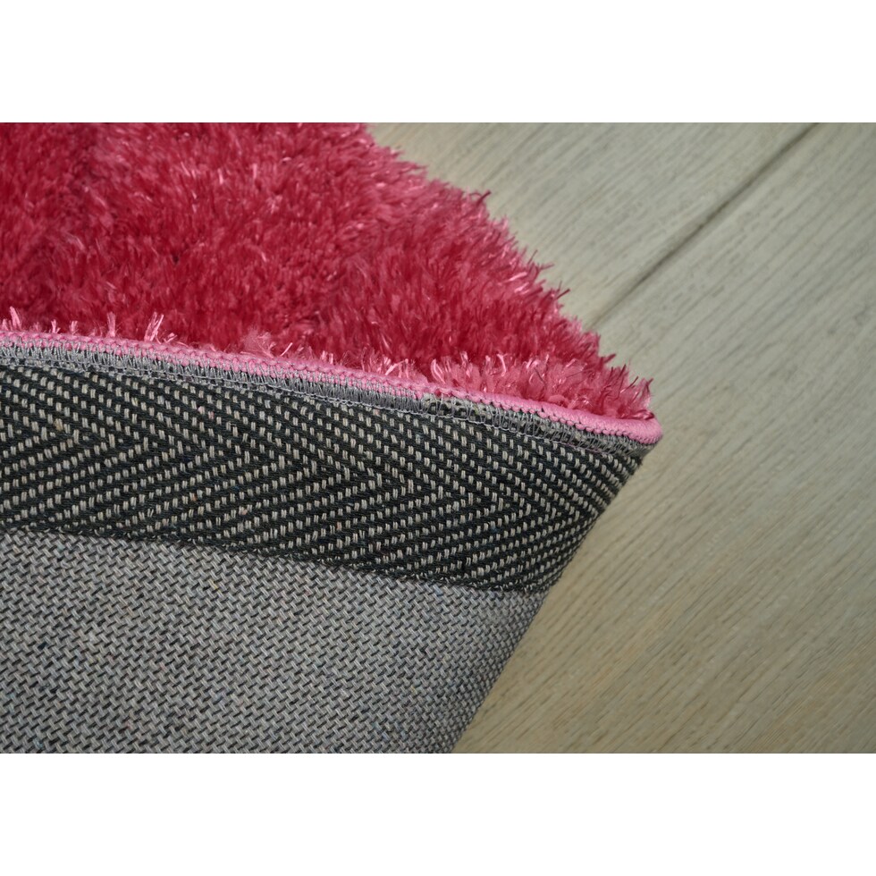 lilly pink area rug  round   