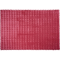 lilly pink area rug  x    