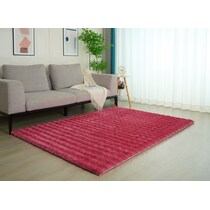 lilly pink area rug  x    