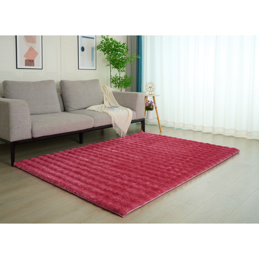 lilly pink area rug  x    
