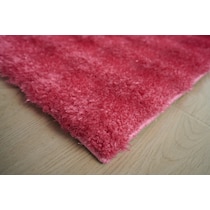 lilly pink area rug  x    