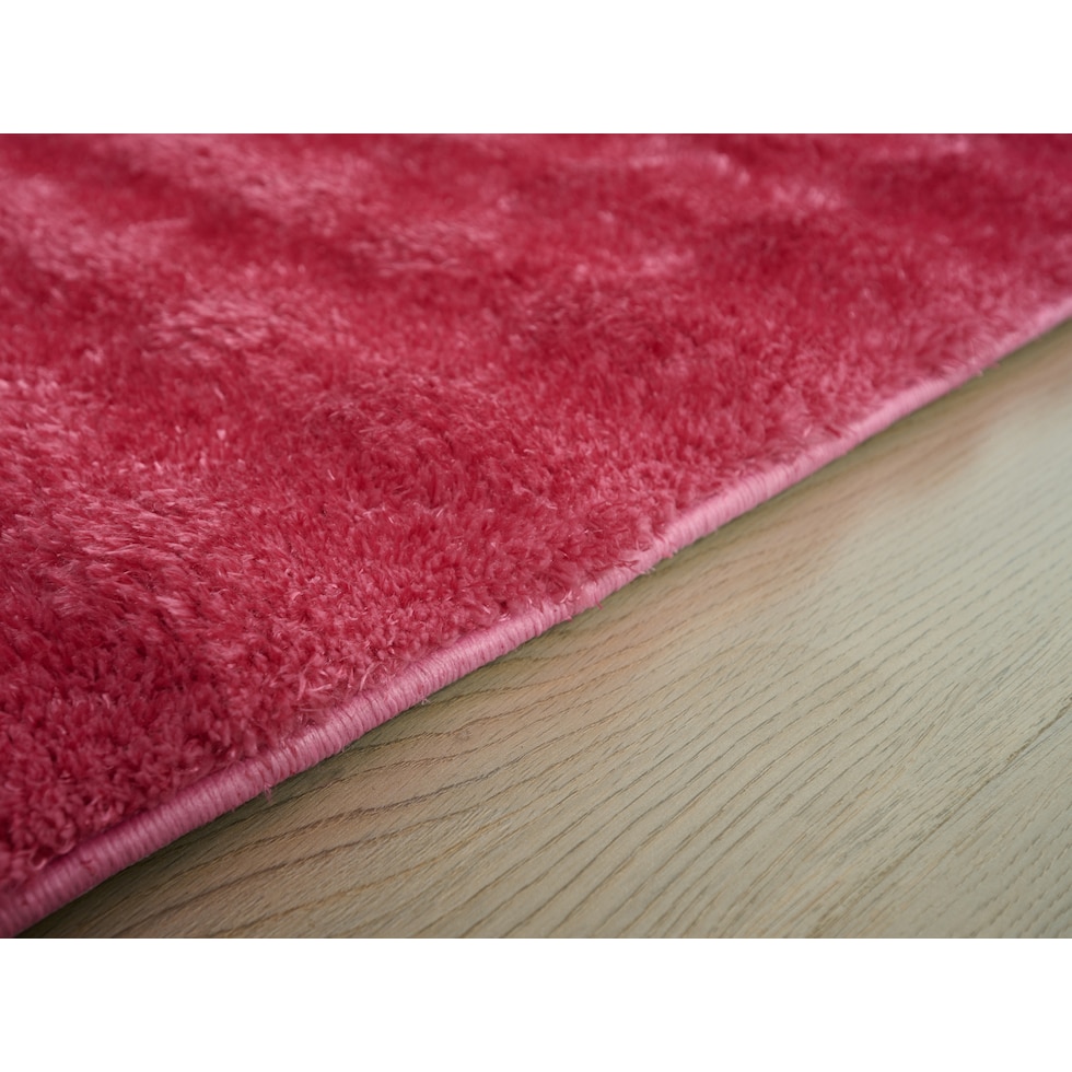 lilly pink area rug  x    