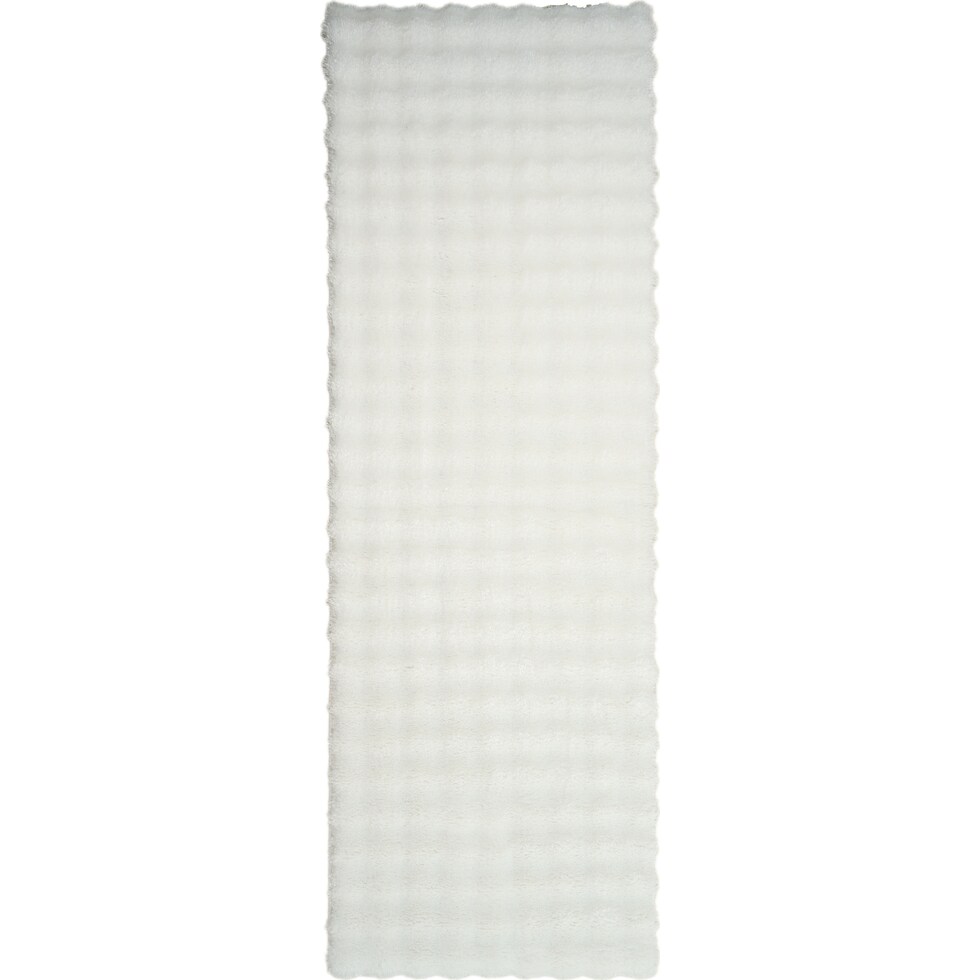 lilly white area rug  x    