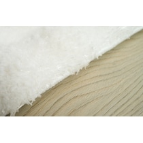lilly white area rug  x    