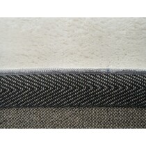 lilly white area rug  x    