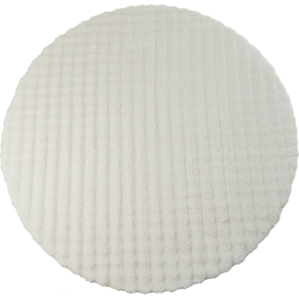 lilly white area rug  round   