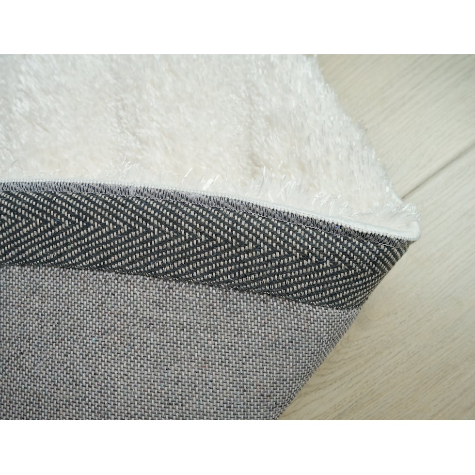 lilly white area rug  round   