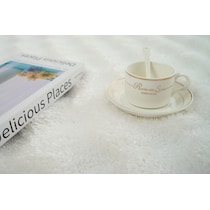 lilly white area rug  round   