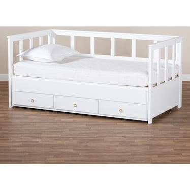 Lilou Expandable Twin Storage Daybed