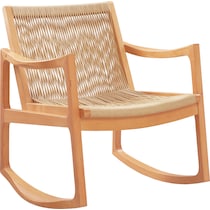 lily light brown accent chair   