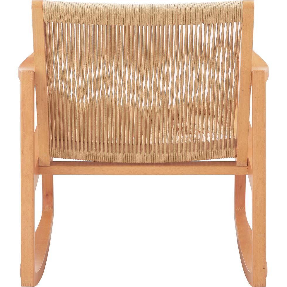 lily light brown accent chair   