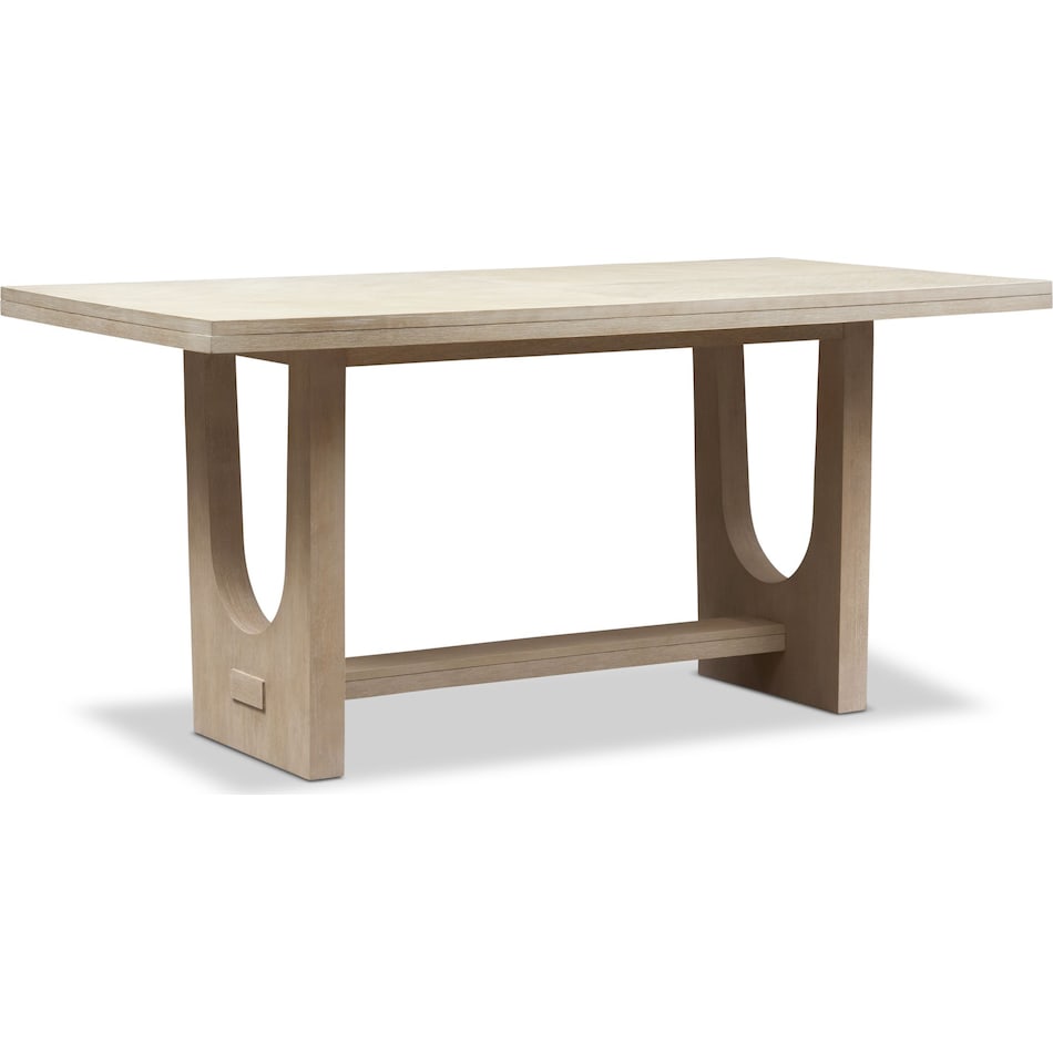 lily white counter height table   