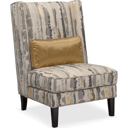 Limelight Accent Chair- Pewter